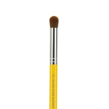 Bdellium Tools Professional Makeup Brush - Studio Series 767 Round Dome Blender for Natural Eye Look...