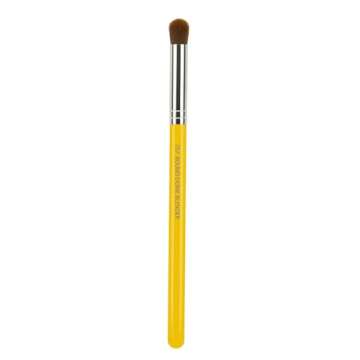Bdellium Professional Yellow Blender Brush for Perfect Eye Looks