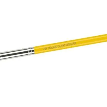 Bdellium Professional Yellow Blender Brush for Perfect Eye Looks