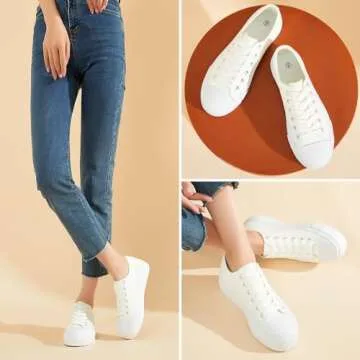 hash bubbie Women's Stylish Platform Sneakers for All Occasions