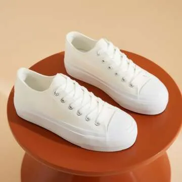 hash bubbie Women's Stylish Platform Sneakers for All Occasions