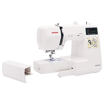 Janome JW8100 Computerized Sewing Machine with 100 Stitches