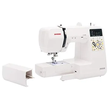Janome JW8100 Computerized Sewing Machine with 100 Stitches