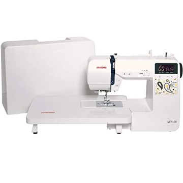 Janome JW8100 Computerized Sewing Machine with 100 Stitches