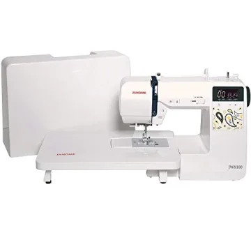 Janome JW8100 Computerized Sewing Machine with 100 Stitches