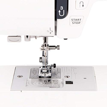 Janome JW8100 Computerized Sewing Machine with 100 Stitches