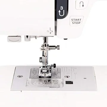 Janome JW8100 Computerized Sewing Machine with 100 Stitches