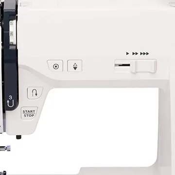 Janome JW8100 Computerized Sewing Machine with 100 Stitches