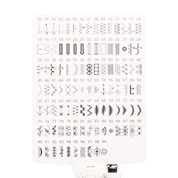 Janome JW8100 Computerized Sewing Machine with 100 Stitches