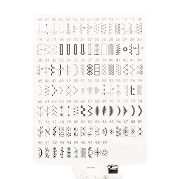 Janome JW8100 Computerized Sewing Machine with 100 Stitches