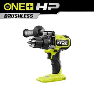 RYOBI ONE+ HP 18V Brushless Cordless Hammer Drill Kit
