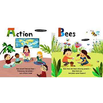 ABC for Me: ABC Earth-Friendly Me: From Action to Zero Waste, here are 26 things a kid can do to car...