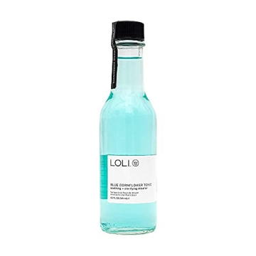 LOLI Organic Blue Cornflower Tonic - Soothing Micellar for Sensitive Skin