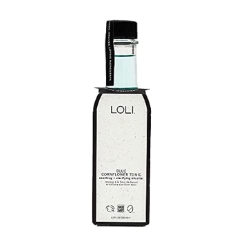 LOLI Organic Blue Cornflower Tonic - Soothing Micellar for Sensitive Skin