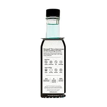 LOLI Organic Blue Cornflower Tonic - Soothing Micellar for Sensitive Skin