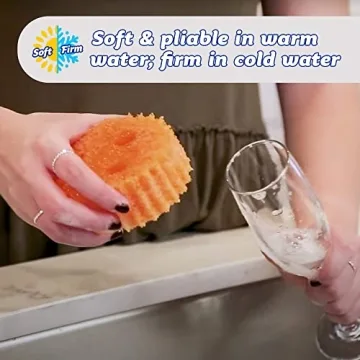 Scrub Daddy - Scratch-Free Multipurpose Kitchen Sponge Pack