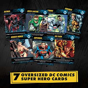 DC Deck-Building Game - Play as Your Favorite Heroes
