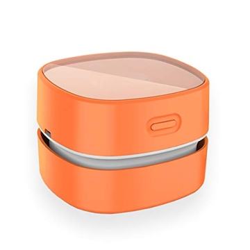 ODISTAR Desktop Vacuum Cleaner,Mini Table dust Sweeper Energy Saving with auto Power-Off Function,Hi...