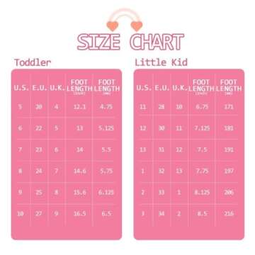 EUXTERPA Toddler-Kids Waterproof Light Up Rain Boots Patterns and Glitter Boots with Handles for Girls Toddler Size 9 Pink Gradient