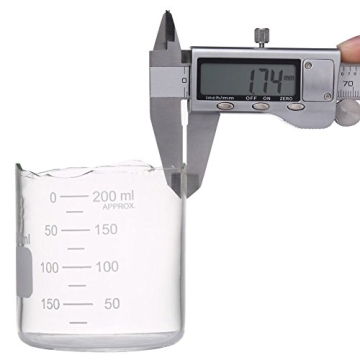 Glass Measuring Low Form Beaker Set - 50ml 100ml 250ml