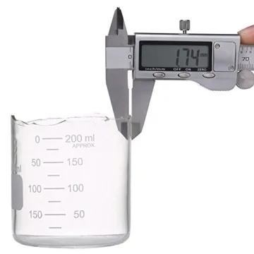 Glass Measuring Low Form Beaker Set - 50ml 100ml 250ml