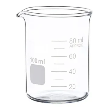 Glass Measuring Low Form Beaker Set - 50ml 100ml 250ml