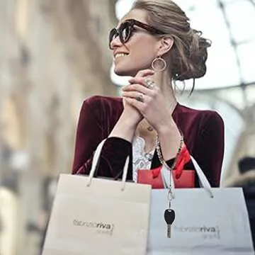 C&L Accessories Beaded Phone Charm Cell Phone Lanyard