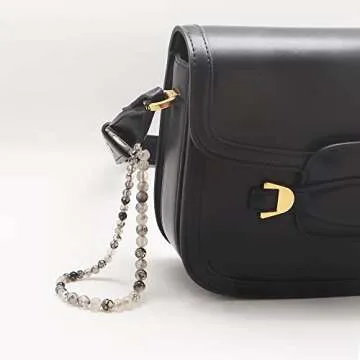 C&L Accessories Beaded Phone Charm Cell Phone Lanyard