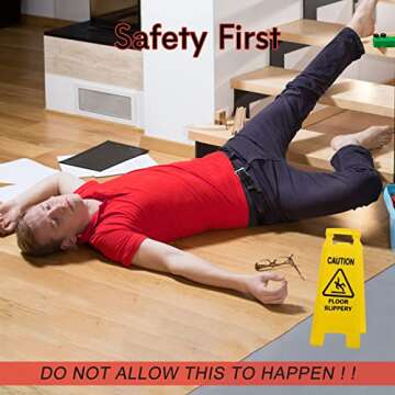 S&X Heavy Duty Anti Slip Tape for Stairs and Walkways