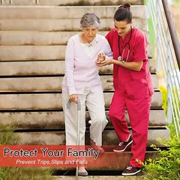 S&X Heavy Duty Anti Slip Tape for Stairs and Walkways