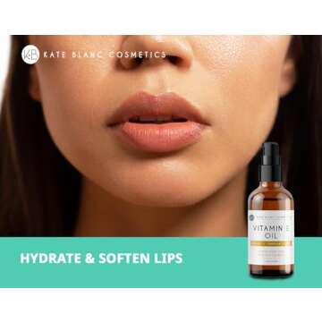 Kate Blanc Vitamin E Oil for Skin and Face (1oz) 28,000 IU