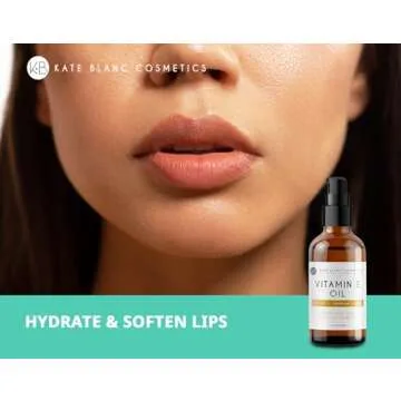 Kate Blanc Vitamin E Oil for Skin and Face (1oz) 28,000 IU