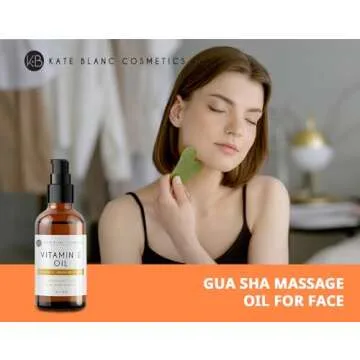 Kate Blanc Vitamin E Oil for Skin and Face (1oz) 28,000 IU