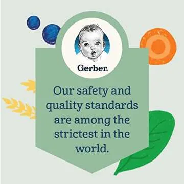 Gerber Snacks for Baby Fruit & Veggie Melts Truly Tropical