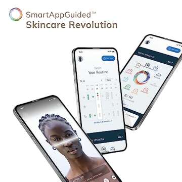 GESKE x Hello Kitty SmartAppGuided™ Facial Brush | 3 in 1 | Facial Cleansing Brush | Skin Cleansing Silicone Facial Brush | Routine Skincare | Gentle Cleansing | Facial Cleanser