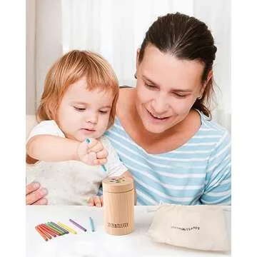 DINORUN Toddler Toys Montessori Toys for 1 2 3 Year Old Color Matching Fine Motor Toys for Toddlers 1-3 Sensory Toys Wooden Educational Toys for 1 Year Old