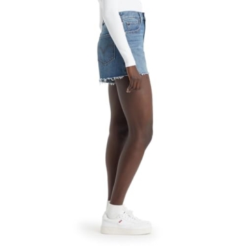 Levi's High Waisted Mom Shorts for Women in Plus Sizes