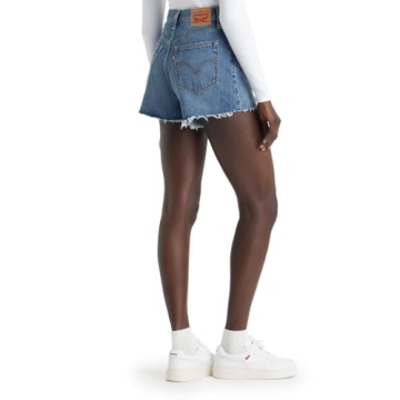 Levi's High Waisted Mom Shorts for Women in Plus Sizes