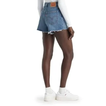 Levi's High Waisted Mom Shorts for Women in Plus Sizes
