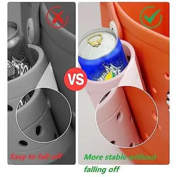 Cup Holder Attachment for Bogg Bag – Stylish Drink Holder