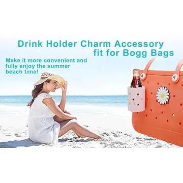 Cup Holder Attachment for Bogg Bag – Stylish Drink Holder