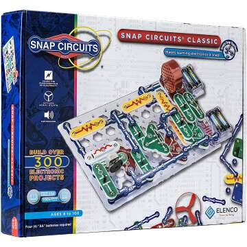 Snap Circuits Classic SC-300: 300+ Projects