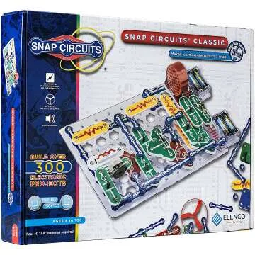 Snap Circuits Classic SC-300: 300+ Projects