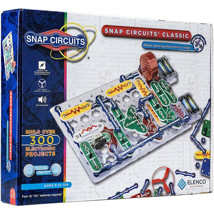 Snap Circuits Classic SC-300: 300+ Projects