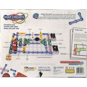 Snap Circuits Classic SC-300: 300+ Projects