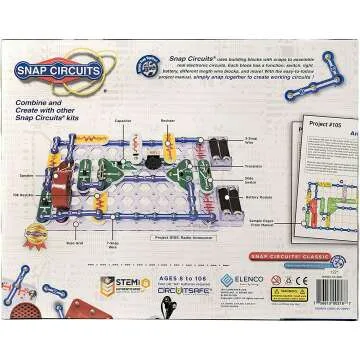 Snap Circuits Classic SC-300: 300+ Projects