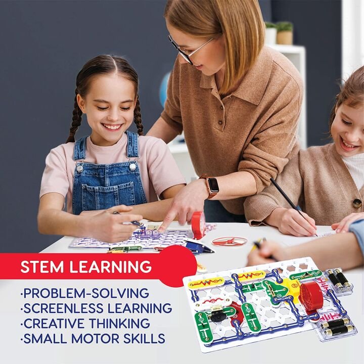 Snap Circuits Classic SC-300: 300+ Projects