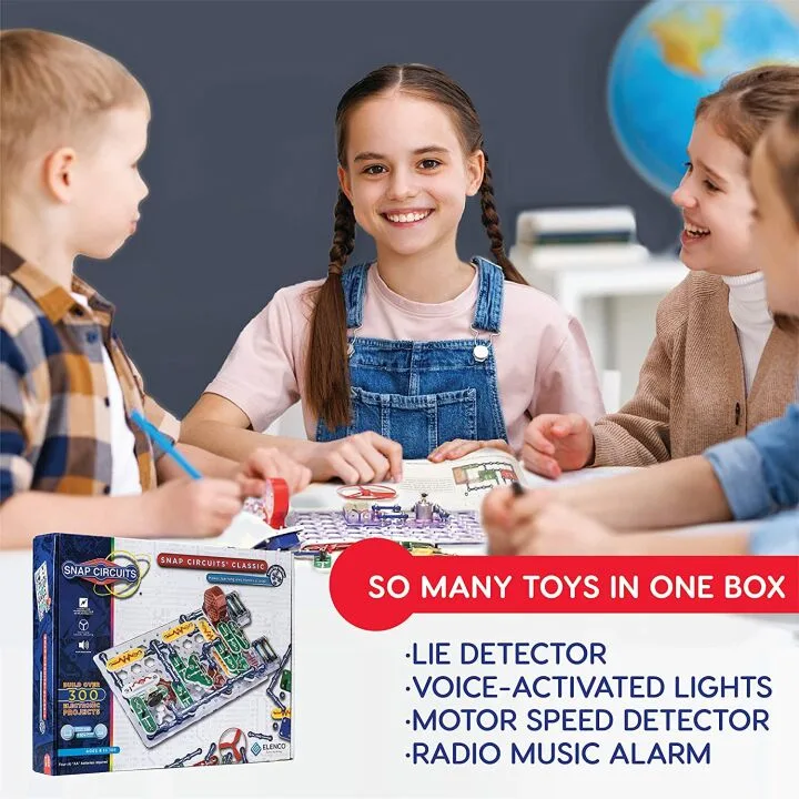 Snap Circuits Classic SC-300: 300+ Projects