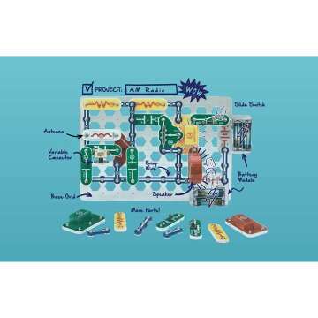 Snap Circuits Classic SC-300: 300+ Projects