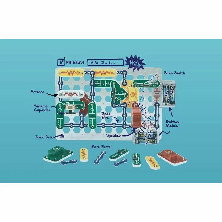 Snap Circuits Classic SC-300: 300+ Projects